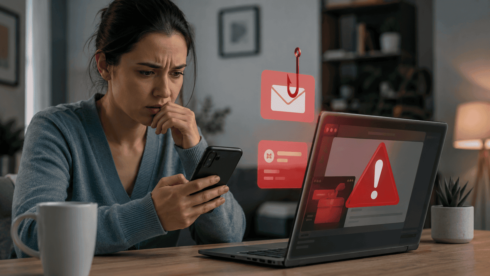 Phishing sporočila po spletnem nakupu: kako ne potrditi napačnega plačila