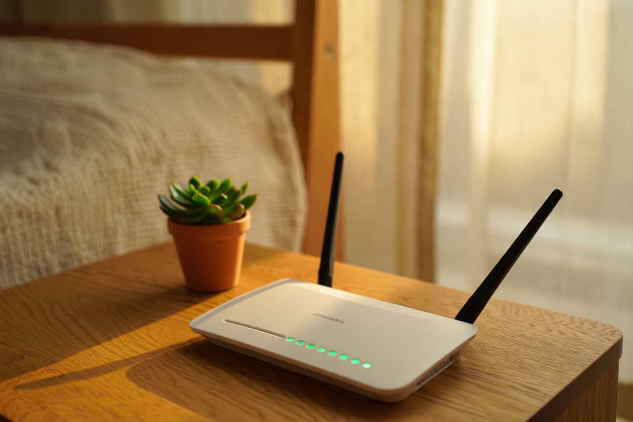 Spomladanski pregled domačega Wi-Fi omrežja